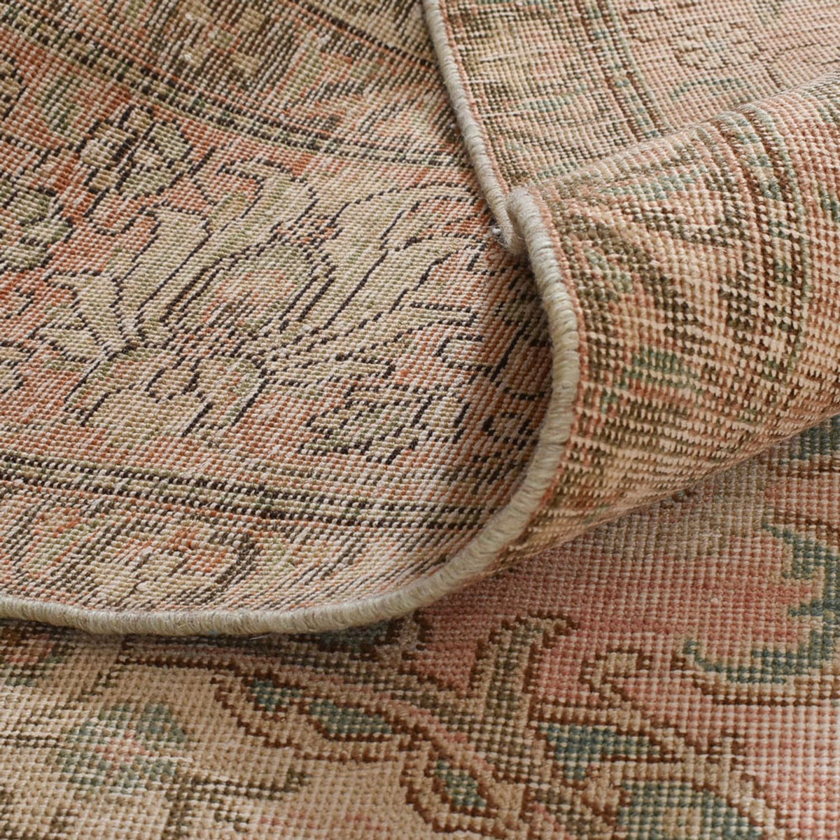 Vintage Teppich - 470 x 298 cm - dunkelbeige