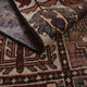 Vintage Teppich - 282 x 198 cm - dunkelbraun