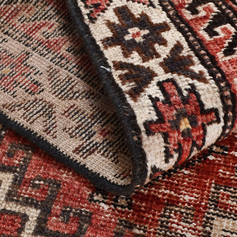 Läufer Vintage - 194 x 108 cm - rot