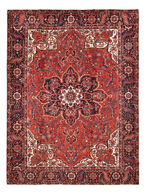 Perserteppich - Nomadic - 406 x 306 cm - rot