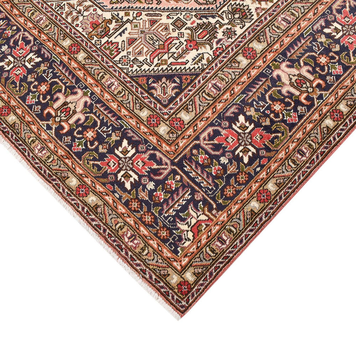 Perserteppich - Täbriz - 291 x 206 cm - hellrot