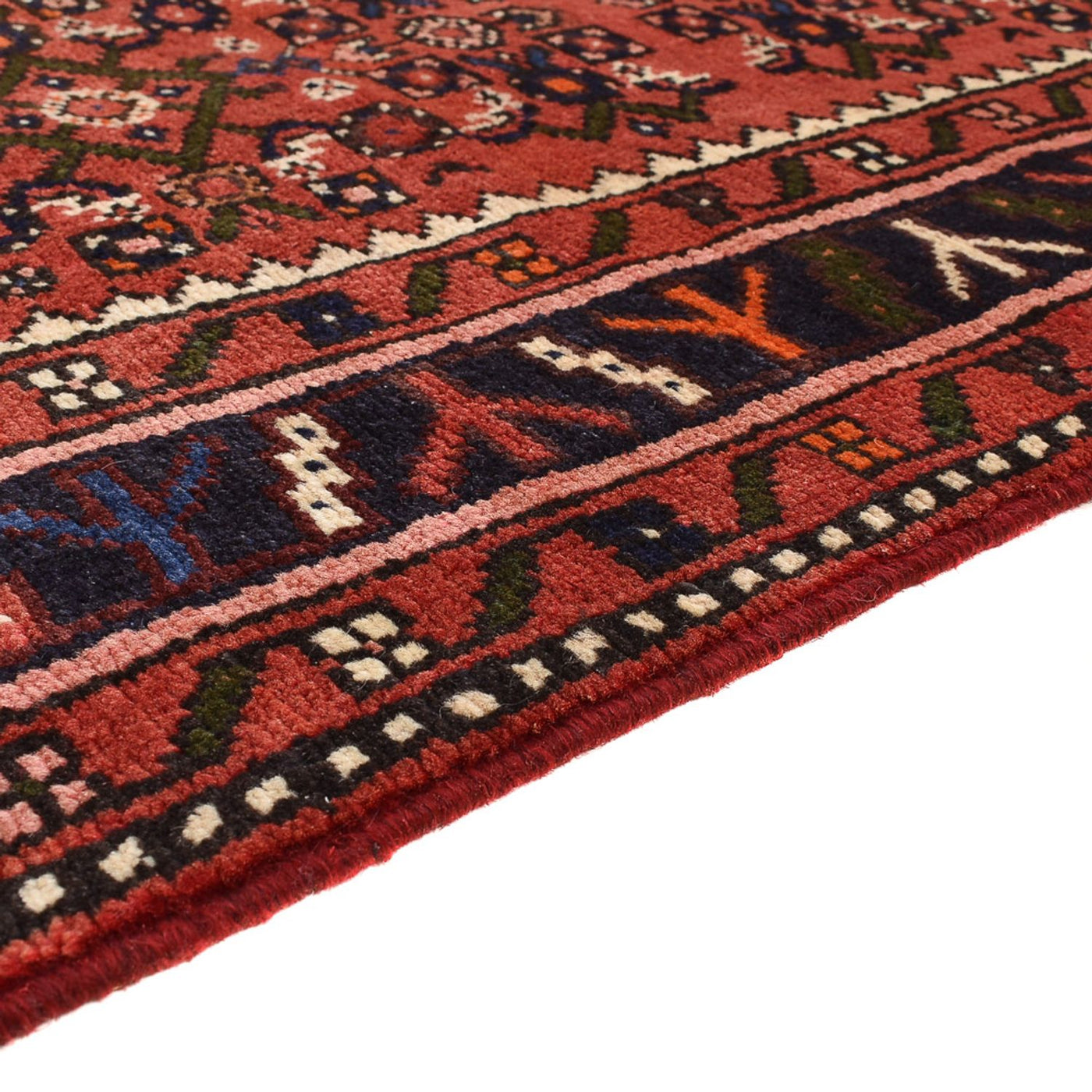 Läufer Perser - Nomadic - 240 x 116 cm - hellrot