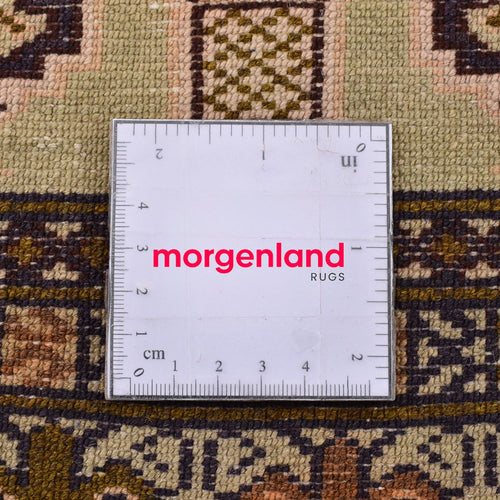 Turkaman Teppich - 213 x 146 cm - hellbeige