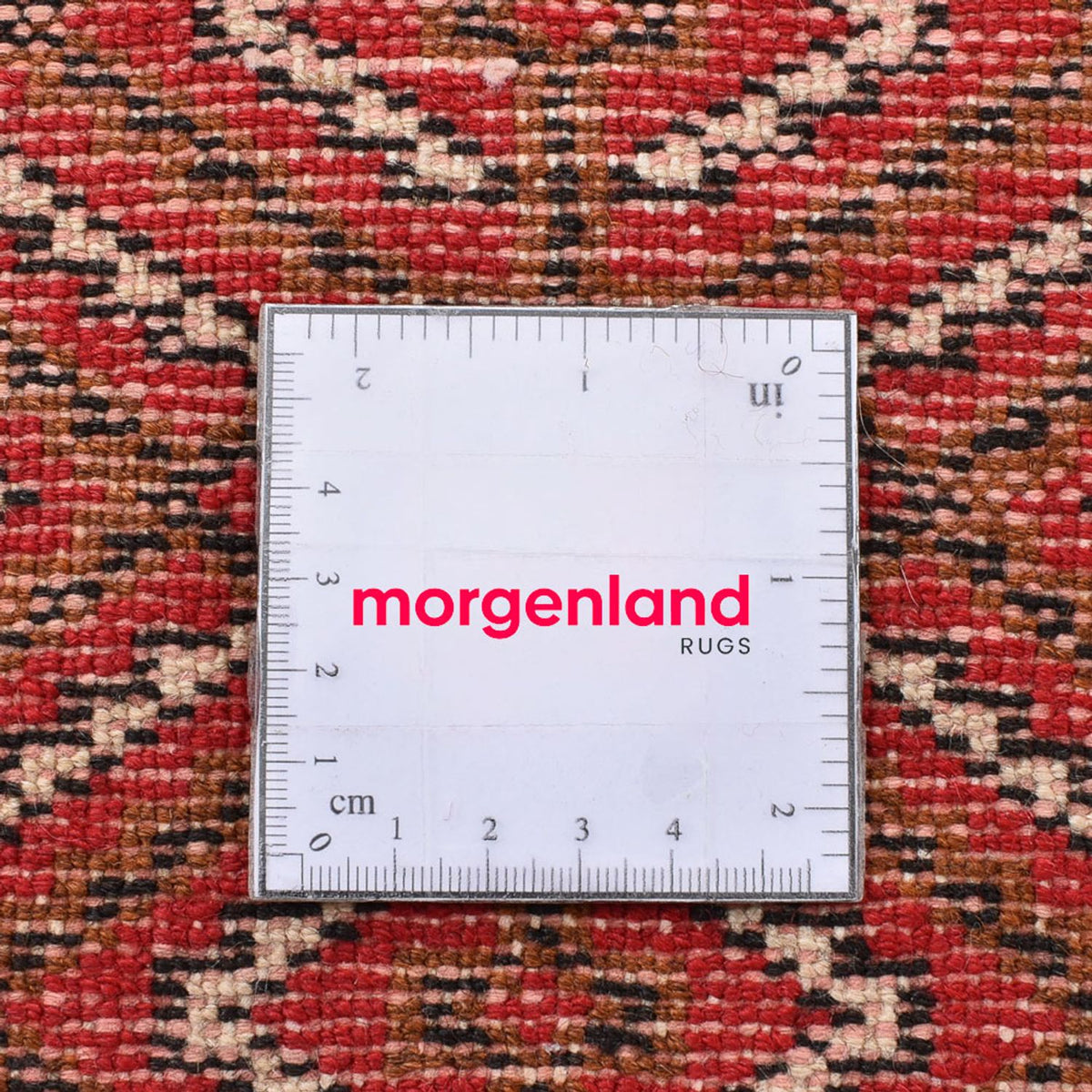 Turkaman Teppich - 186 x 125 cm - rot