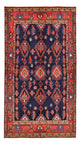 Perserteppich - Nomadic - 250 x 142 cm - dunkelblau