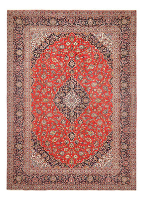 Perserteppich - Keshan - 405 x 290 cm - rot