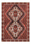 Perserteppich - Nomadic - 174 x 126 cm - rost