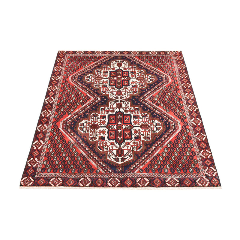 Perserteppich - Nomadic - 174 x 126 cm - rost