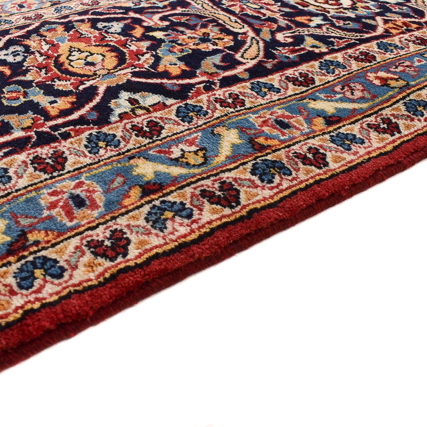 Perserteppich - Keshan - 392 x 290 cm - rot