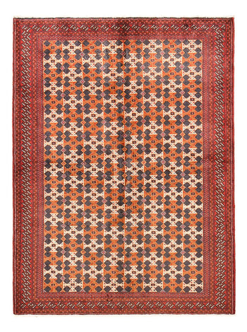 Turkaman Teppich - 177 x 123 cm - rot