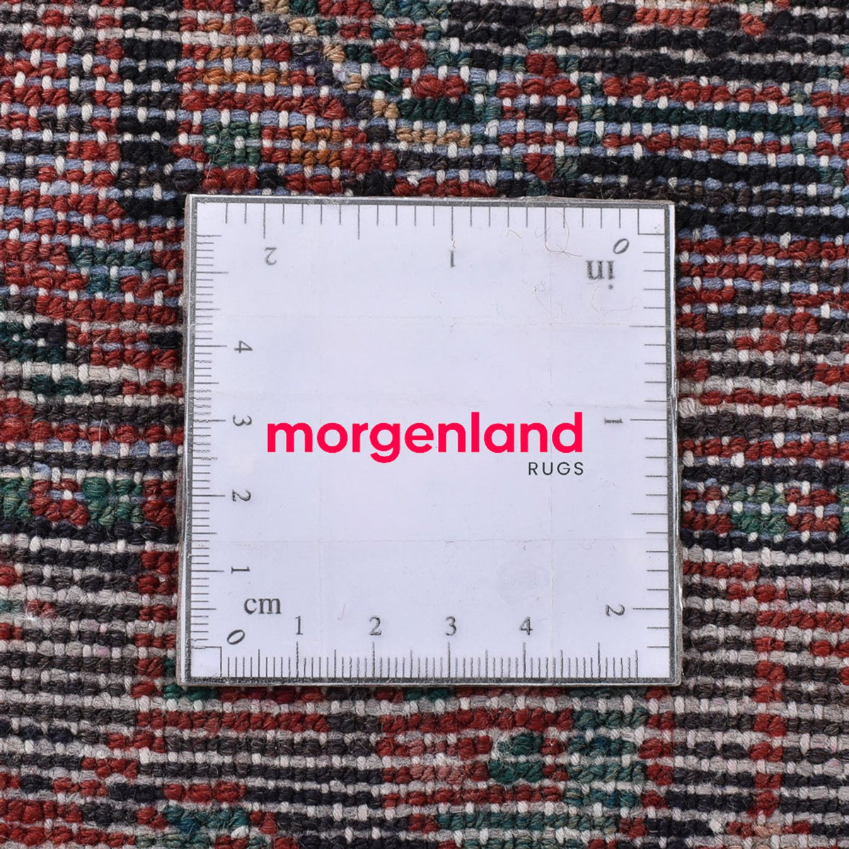 Perserteppich - Nomadic - 169 x 120 cm - hellrot