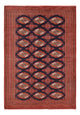 Turkaman Teppich - 190 x 129 cm - rot