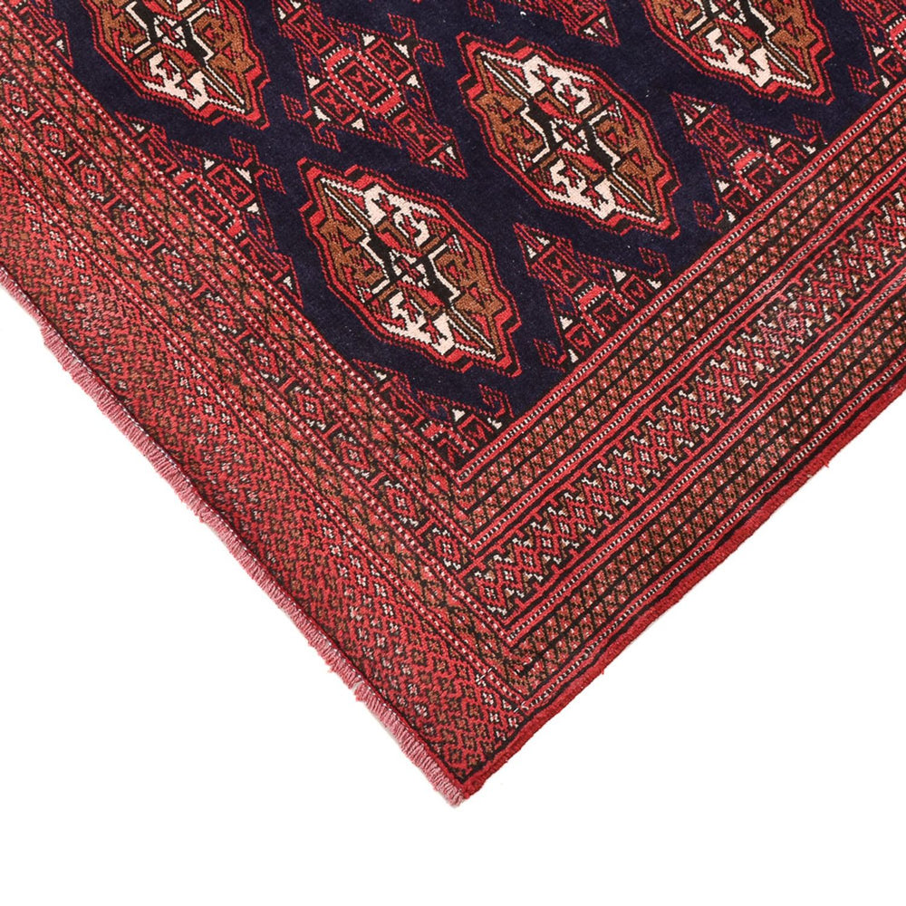 Turkaman Teppich - 190 x 129 cm - rot