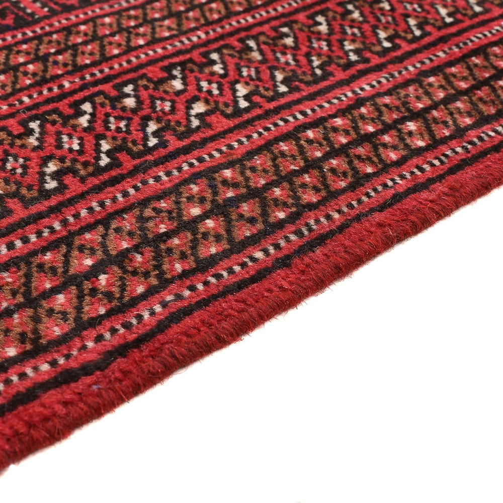 Turkaman Teppich - 190 x 129 cm - rot