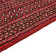 Turkaman Teppich - 190 x 129 cm - rot