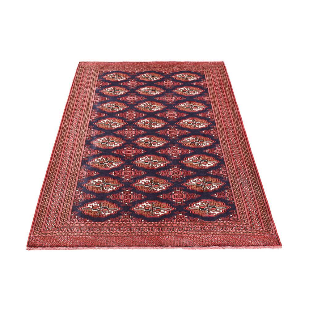 Turkaman Teppich - 190 x 129 cm - rot