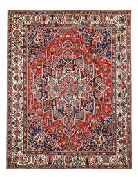 Perserteppich - Nomadic - 393 x 307 cm - rot