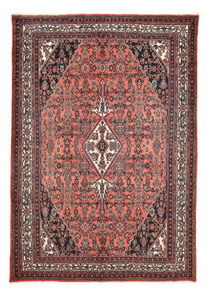 Perserteppich - Nomadic - 313 x 222 cm - hellrot