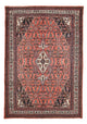 Perserteppich - Nomadic - 313 x 222 cm - hellrot