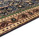 Perserteppich - Nomadic - 288 x 181 cm - dunkelgrün