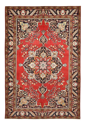Perserteppich - Täbriz - 297 x 198 cm - rot