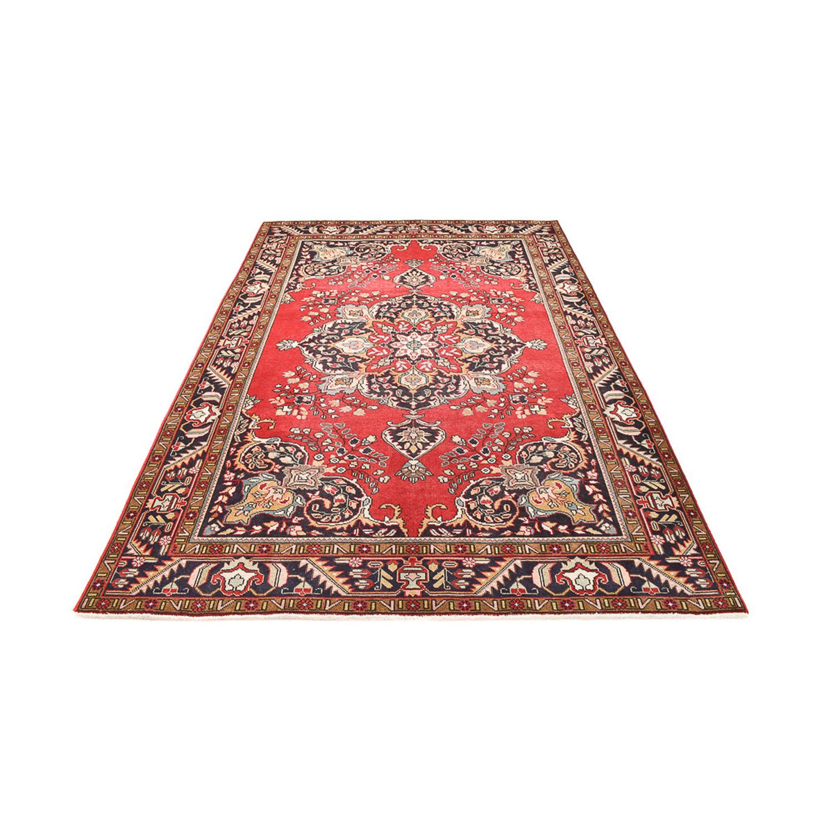 Perserteppich - Täbriz - 297 x 198 cm - rot