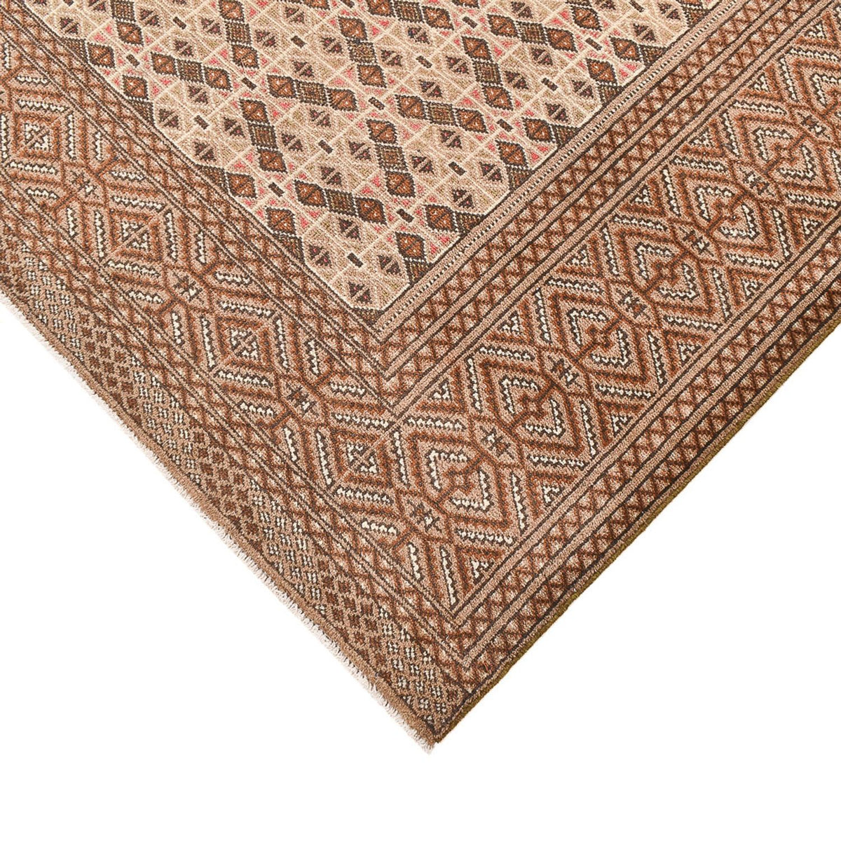 Turkaman Teppich - 290 x 200 cm - beige