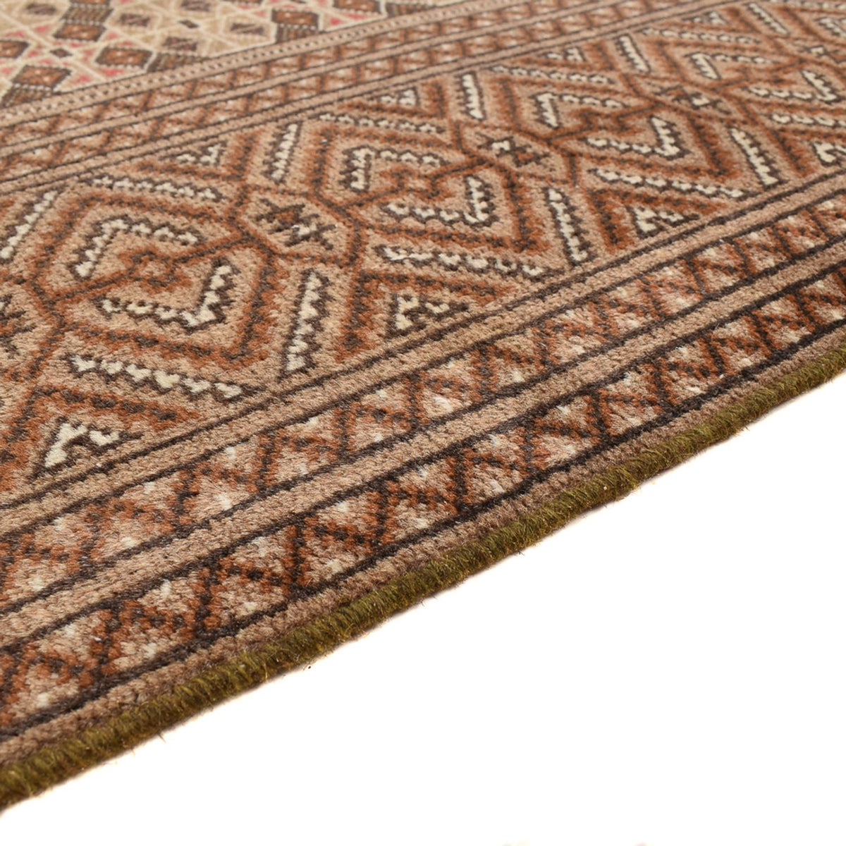 Turkaman Teppich - 290 x 200 cm - beige