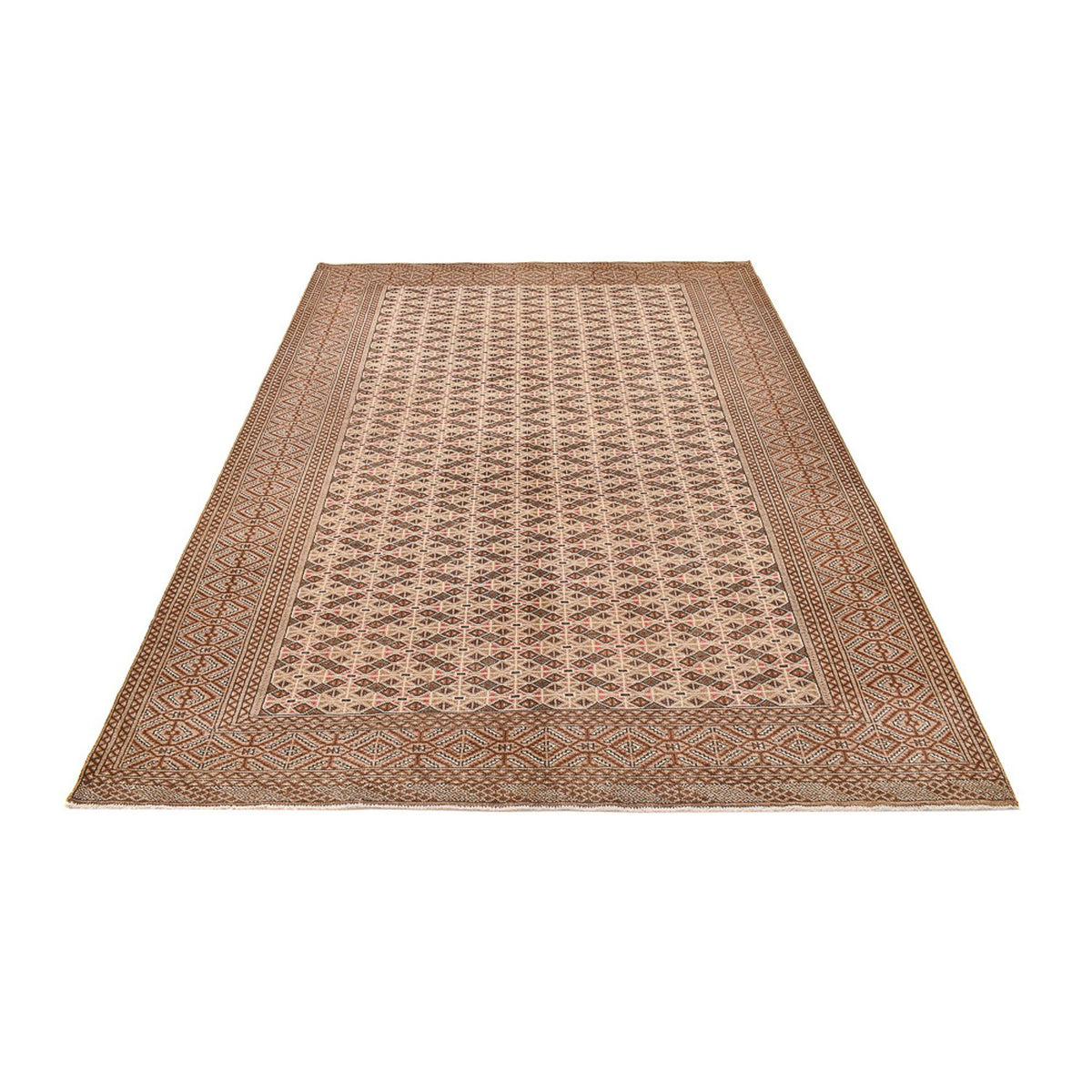Turkaman Teppich - 290 x 200 cm - beige