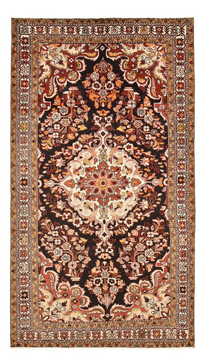 Perserteppich - Nomadic - 295 x 154 cm - dunkelbeige