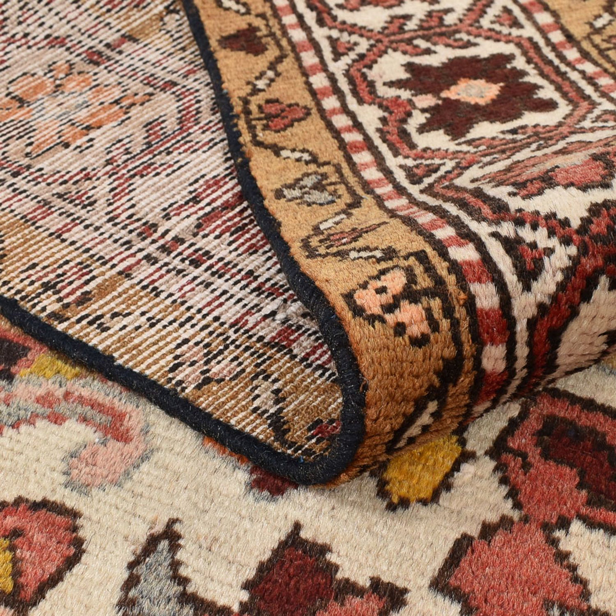 Perserteppich - Nomadic - 295 x 154 cm - dunkelbeige