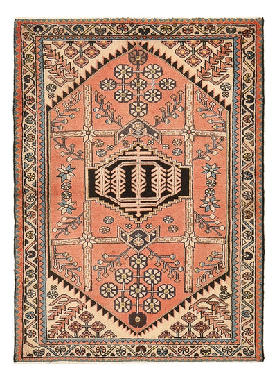 Hamadan Teppich 103x141cm - Perserteppich