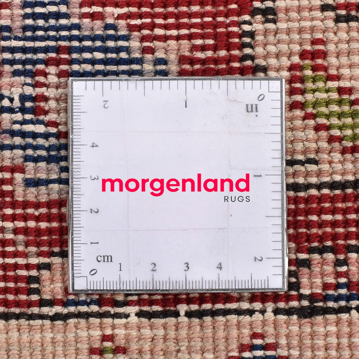 Perserteppich - Täbriz - 140 x 96 cm - rot