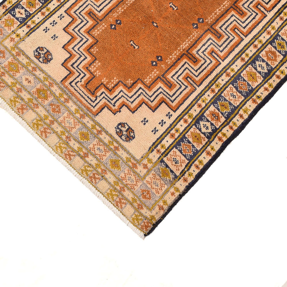 Turkaman Teppich - 86 x 56 cm - mehrfarbig
