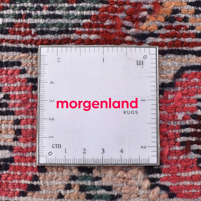 Perserteppich - Nomadic - 293 x 207 cm - rot