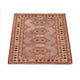 Turkaman Teppich - 79 x 64 cm - rosa