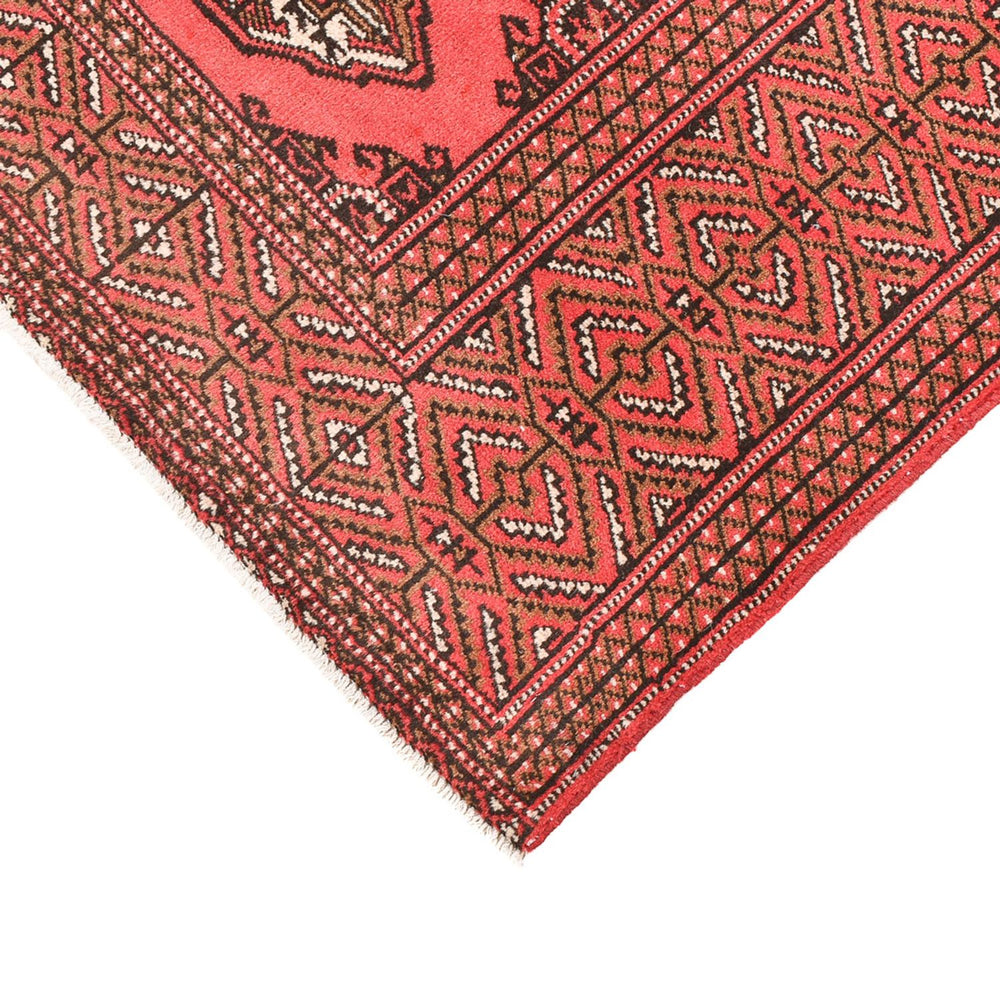 Turkaman Teppich - 144 x 98 cm - rot