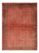 Turkaman Teppich - 140 x 104 cm - rot