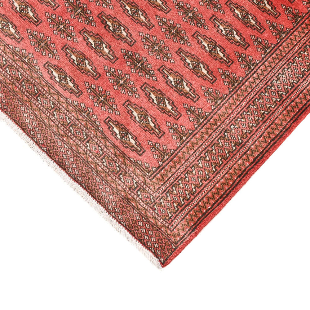 Turkaman Teppich - 140 x 104 cm - rot