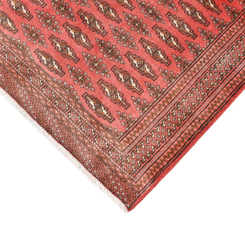 Turkaman Teppich - 140 x 104 cm - rot