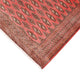 Turkaman Teppich - 140 x 104 cm - rot