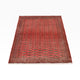 Turkaman Teppich - 140 x 104 cm - rot