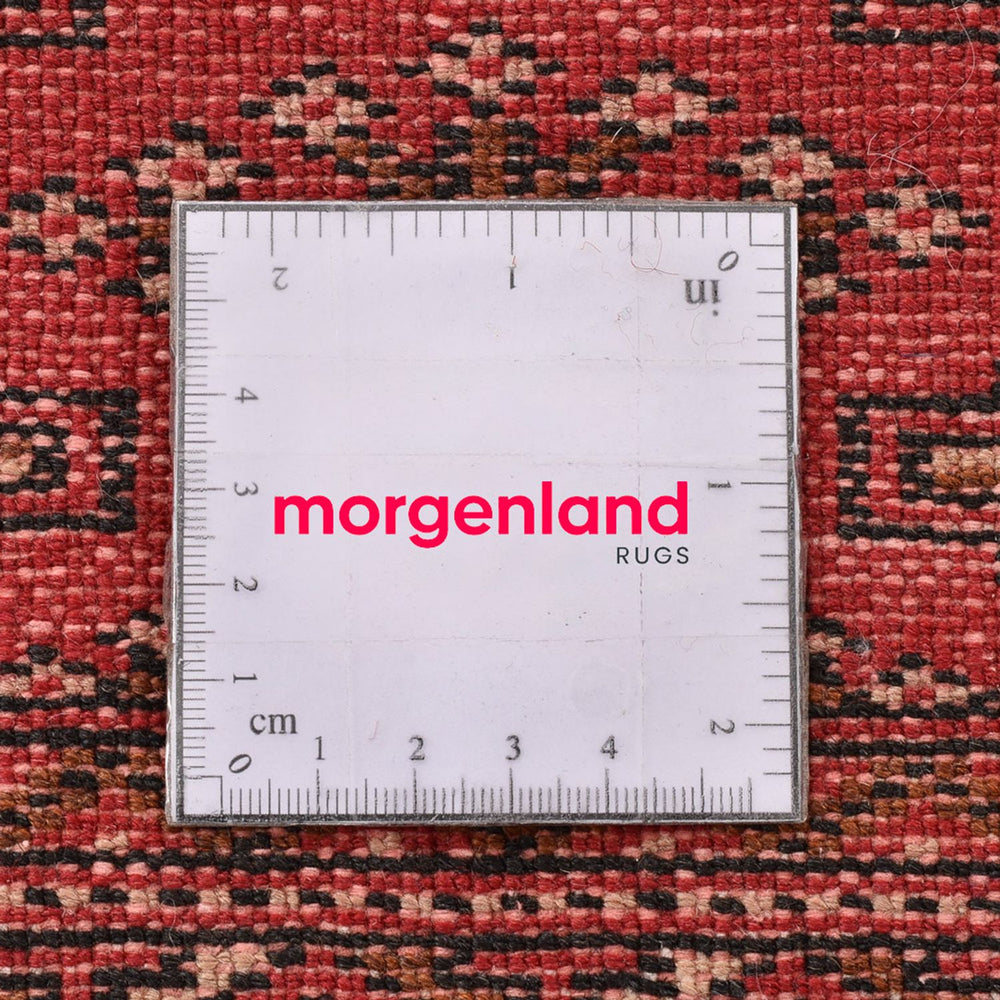 Turkaman Teppich - 140 x 104 cm - rot