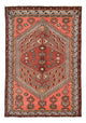 Perserteppich - Bidjar - 136 x 96 cm - hellrot
