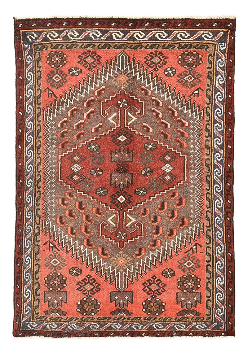 Perserteppich - Bidjar - 136 x 96 cm - hellrot