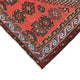 Perserteppich - Bidjar - 136 x 96 cm - hellrot