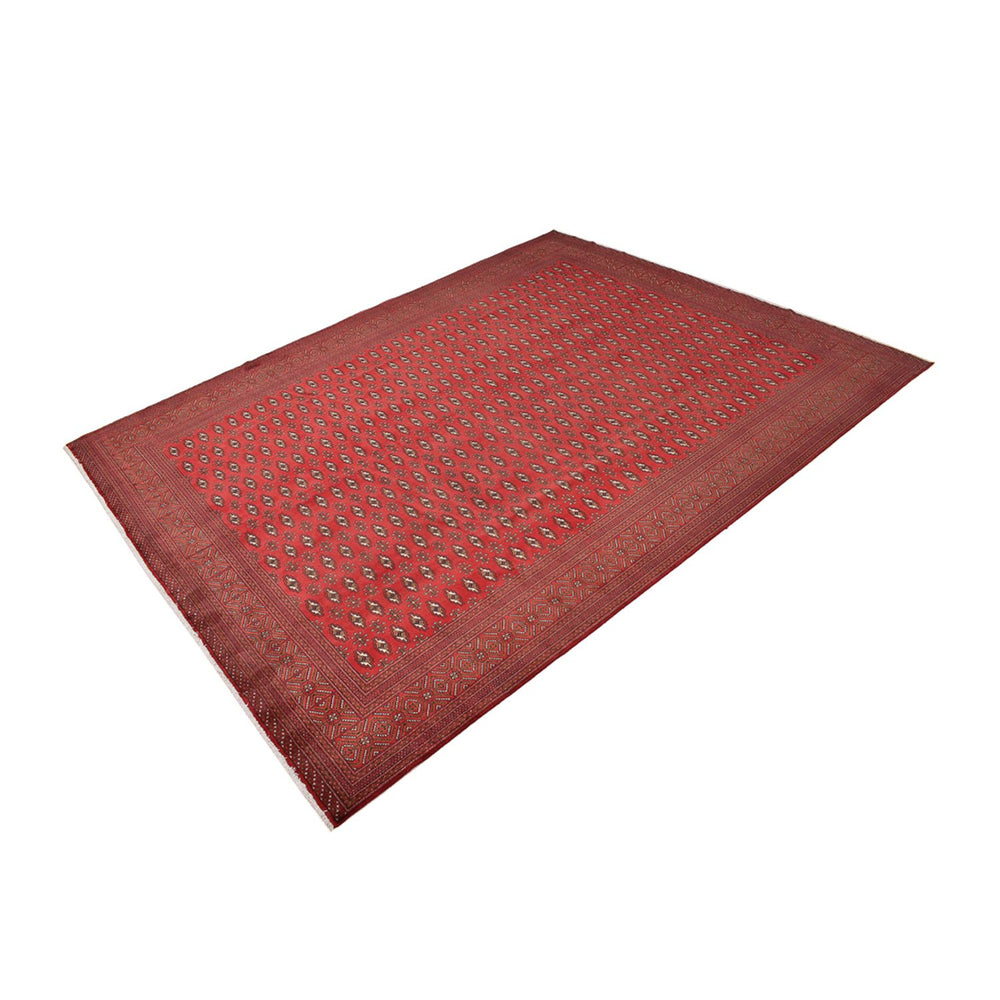 Turkaman Teppich - 385 x 304 cm - rot