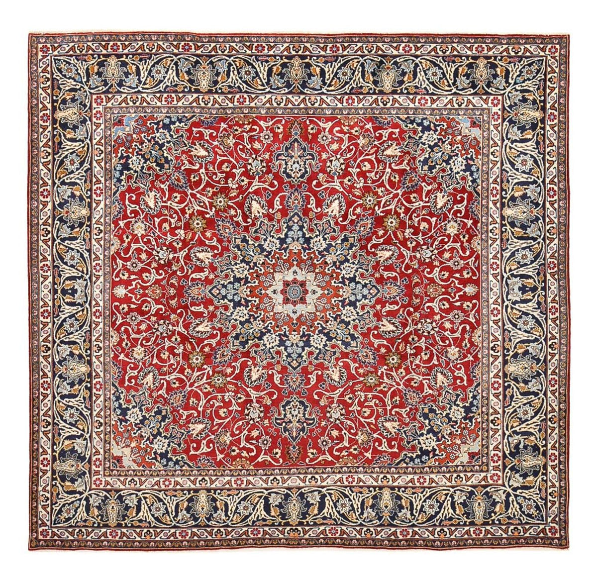 Perserteppich - Classic quadratisch  - 298 x 305 cm - rot