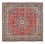 Perserteppich - Classic quadratisch  - 298 x 305 cm - rot