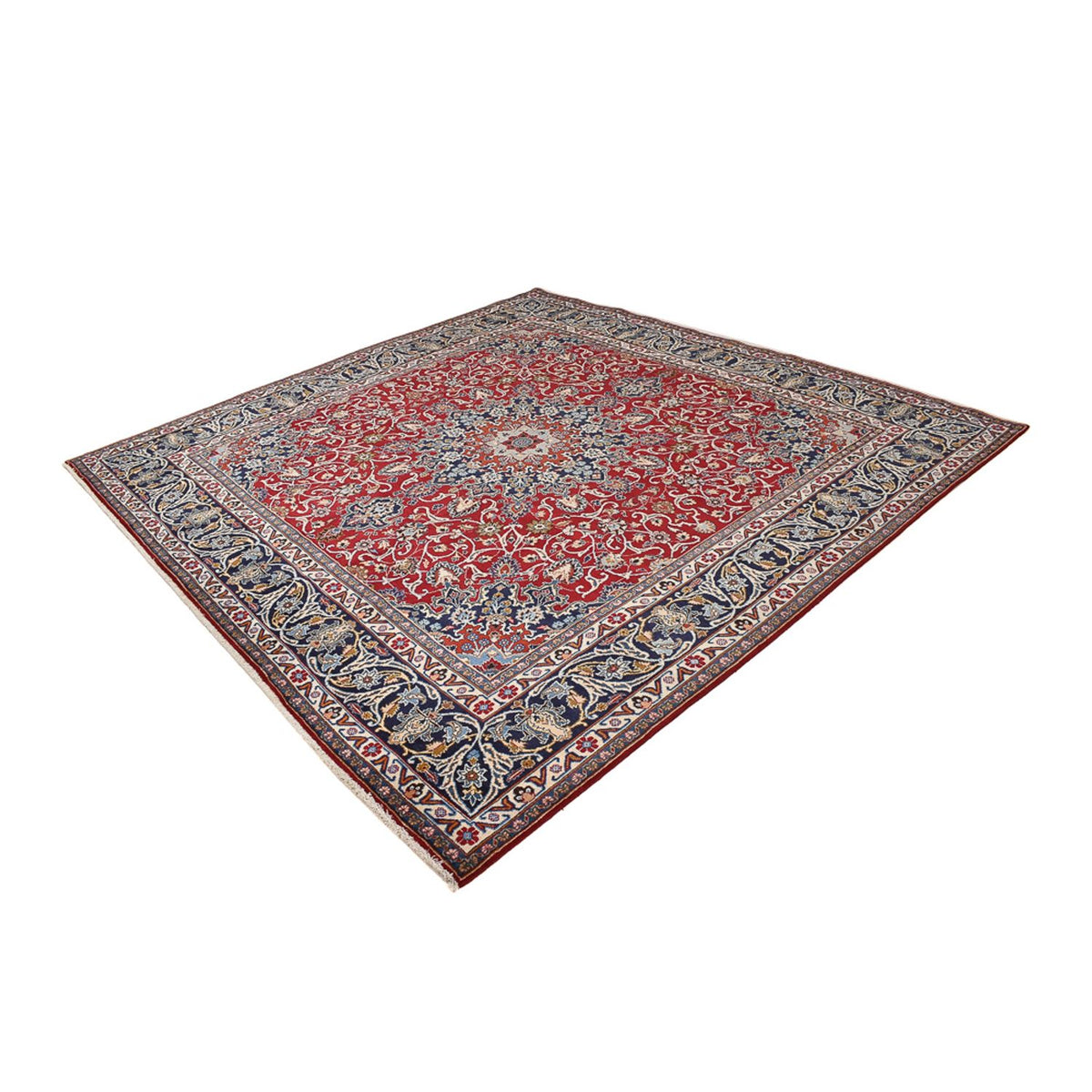 Perserteppich - Classic quadratisch  - 298 x 305 cm - rot